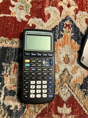 Texas Instruments Calculator Ti-83 Plus Tested